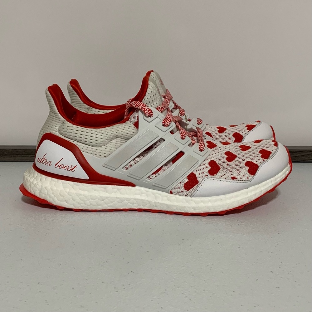 Adidas Ultra Boost 1.0 ‘Valentine’s Day' Shoes-Size 9.5 New